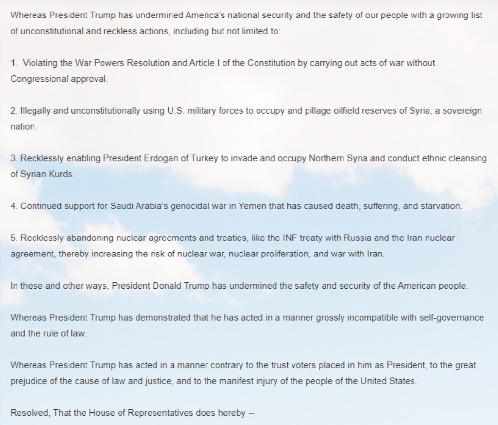 PHOTO Tulsi Gabbard Calls on House to Censure President for Putting Personal Political Gain Over National Interest 2