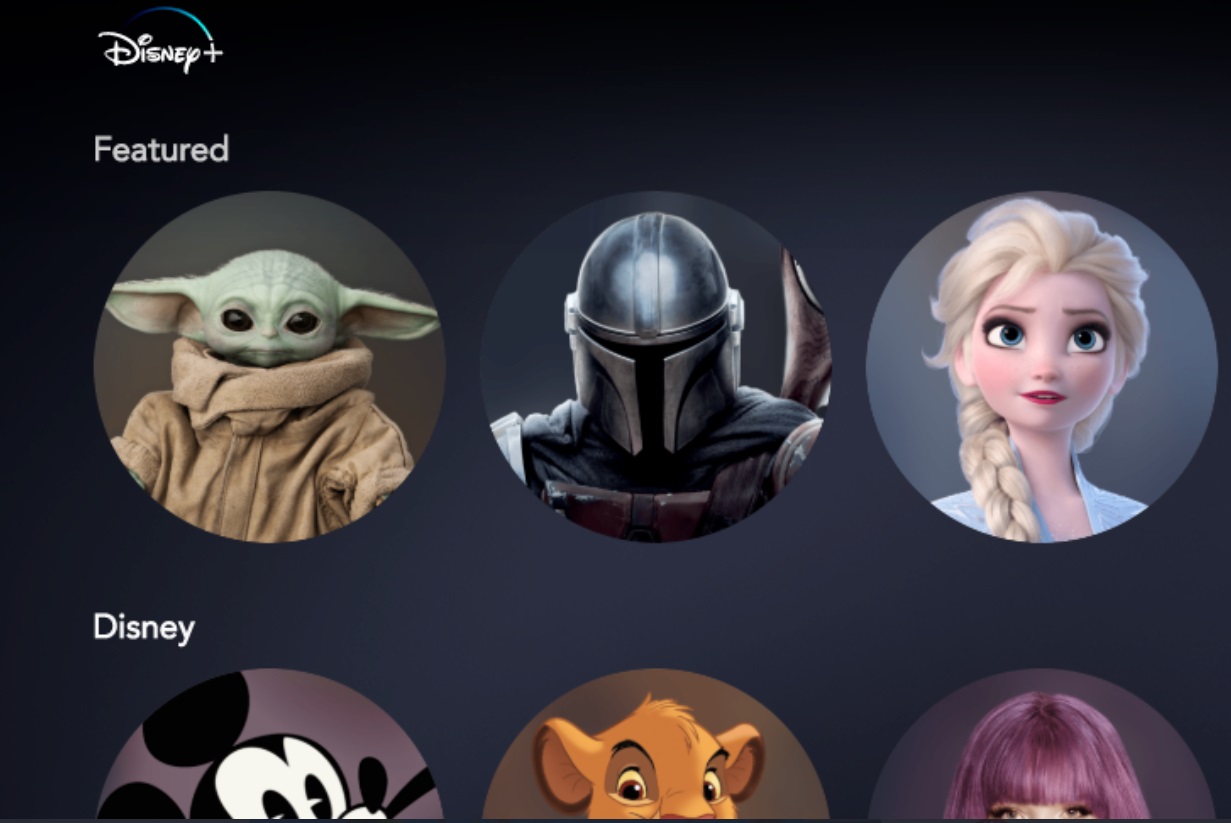 PHOTO You Can Make Baby Yoda Your Avatar On Disney Plus