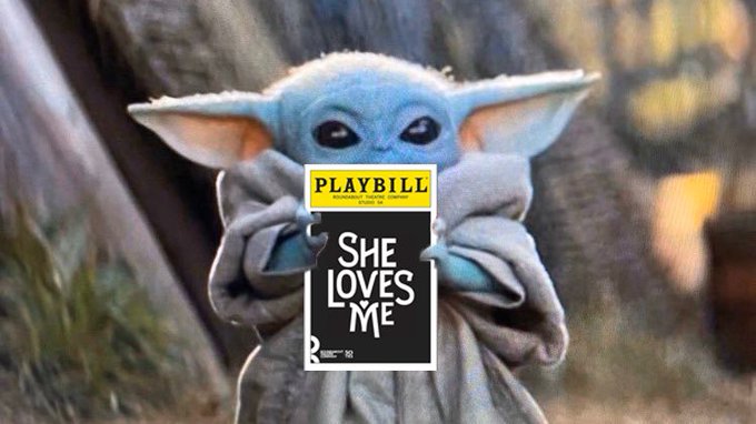 She Loves Me playbill (2)