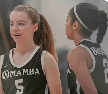 PHOTO Alyssa Altobelli In A Mamba #5 Jersey