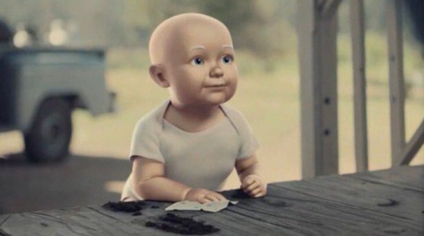 PHOTO Baby Mr. Clean Is Uglier Than Baby Yoda By A Mile