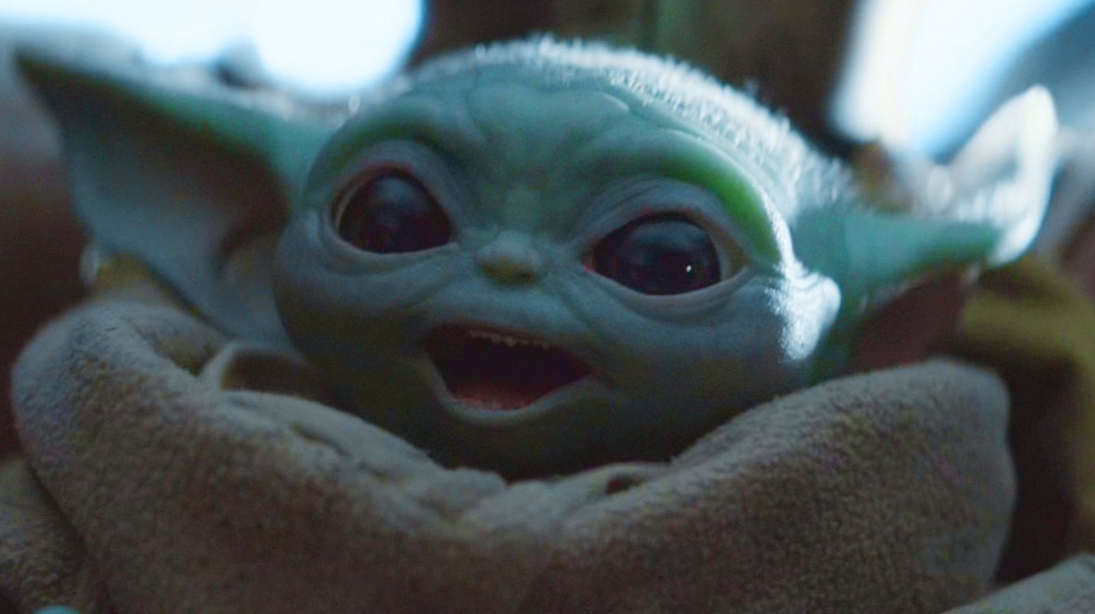 PHOTO Baby Yoda Realizing It's The Weekend