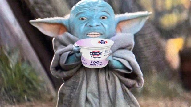 PHOTO Baby Yoda Turned Into Terry Crews