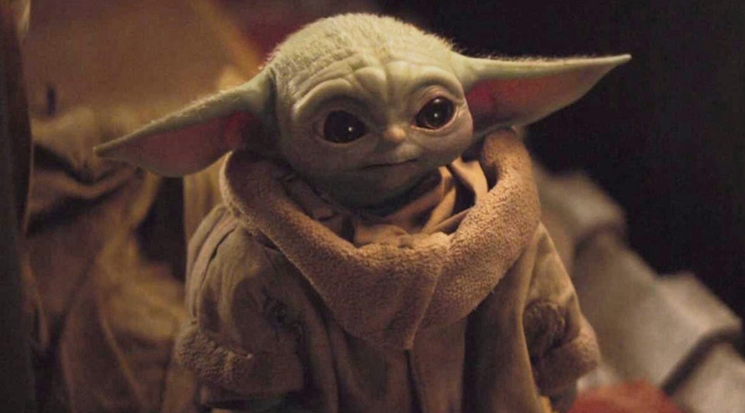 PHOTO Baby Yoda When He's Ready To Party