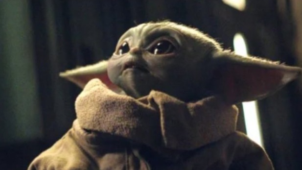 PHOTO Baby Yoda With A Glimmer In His Eyes