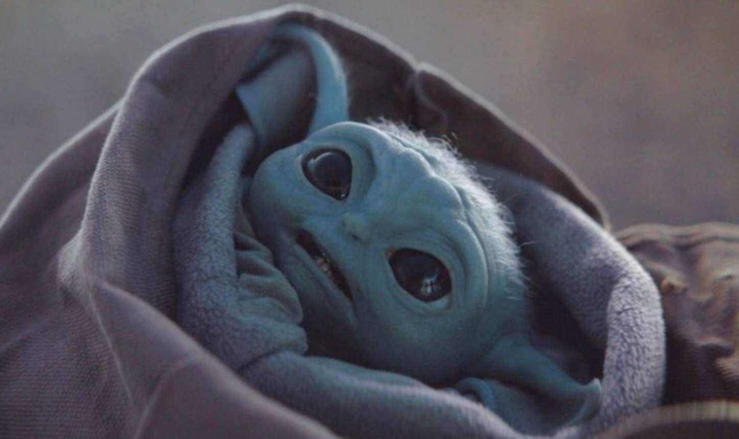 PHOTO Baby Yoda's Relieved Face After He Pooped