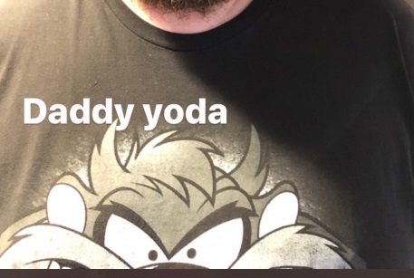 PHOTO Daddy Yoda T-Shirt