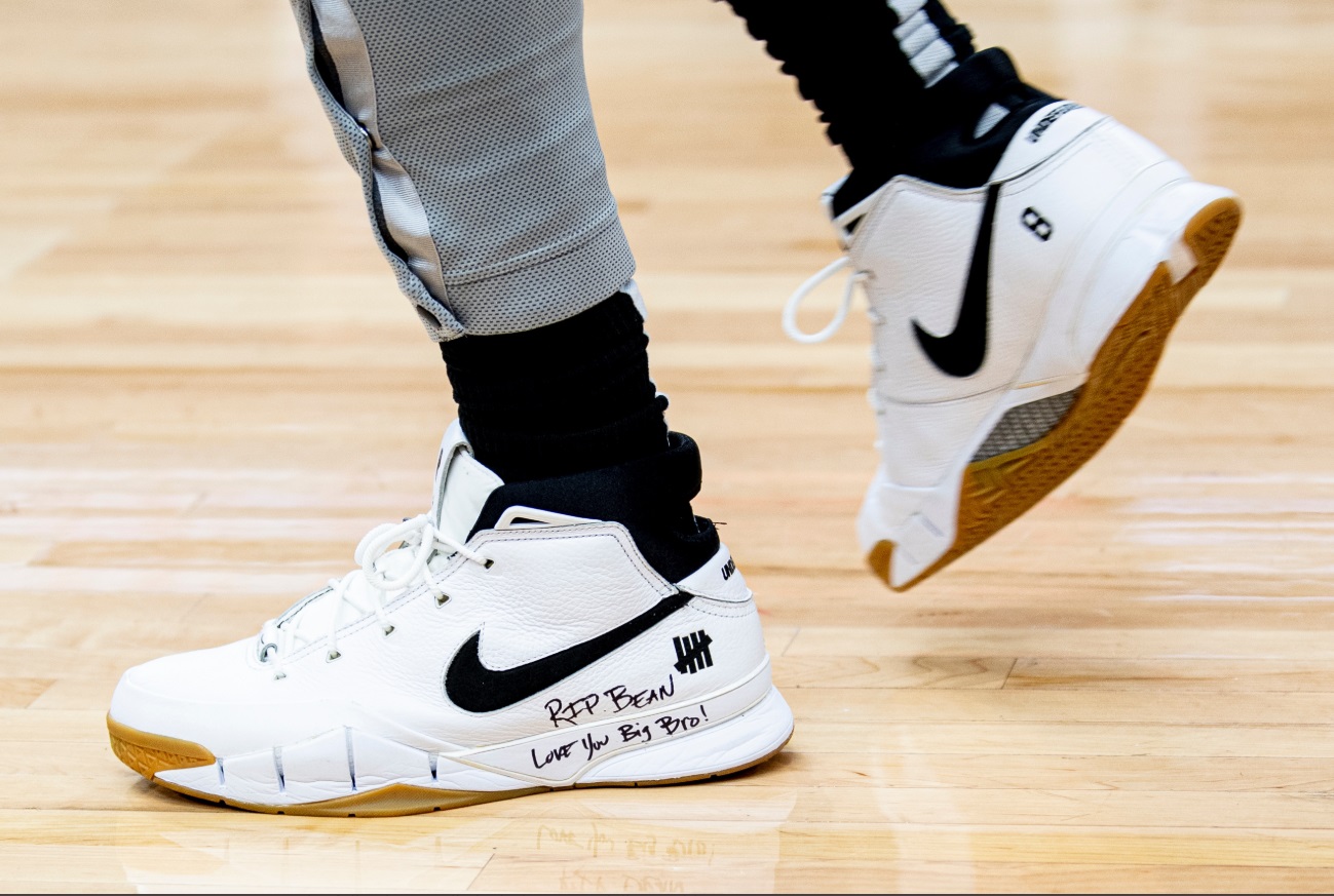 demar derozan shoes tonight