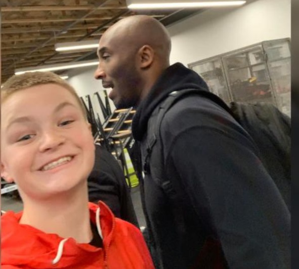 PHOTO Kobe Bryant At Mamba Sports Academy On Saturday