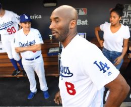 dodgers kobe jersey white