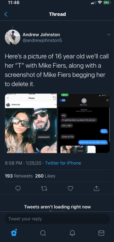 PHOTO Mike Fiers's Girlfriend Takes Picture With Them In The Car