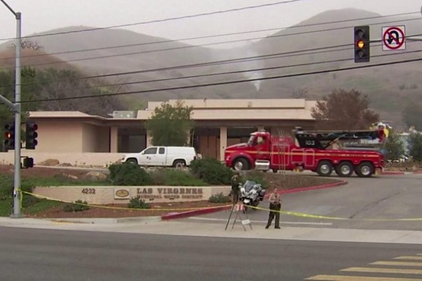 PHOTO Neighborhood In Calabasas Where Kobe's Helicopter Went Down