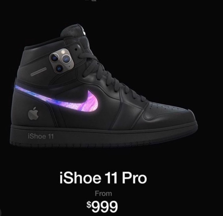 PHOTO iShoe 11 Pro Starting At 999