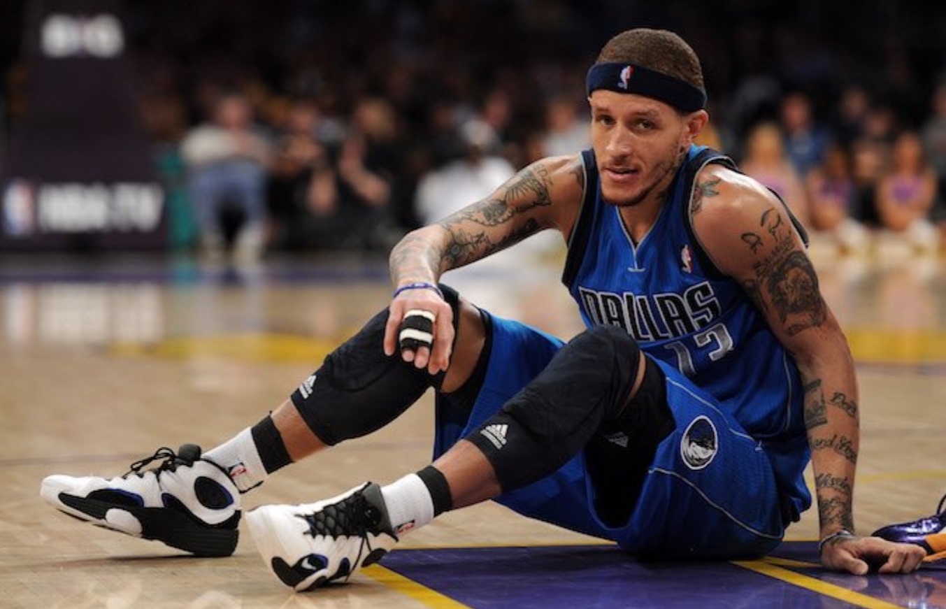 PHOTOS Delone West's Tattoo On The Street Match His Tattoos When He Was In The NBA 