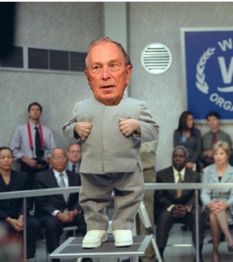 PHOTO Baby Mike Bloomberg