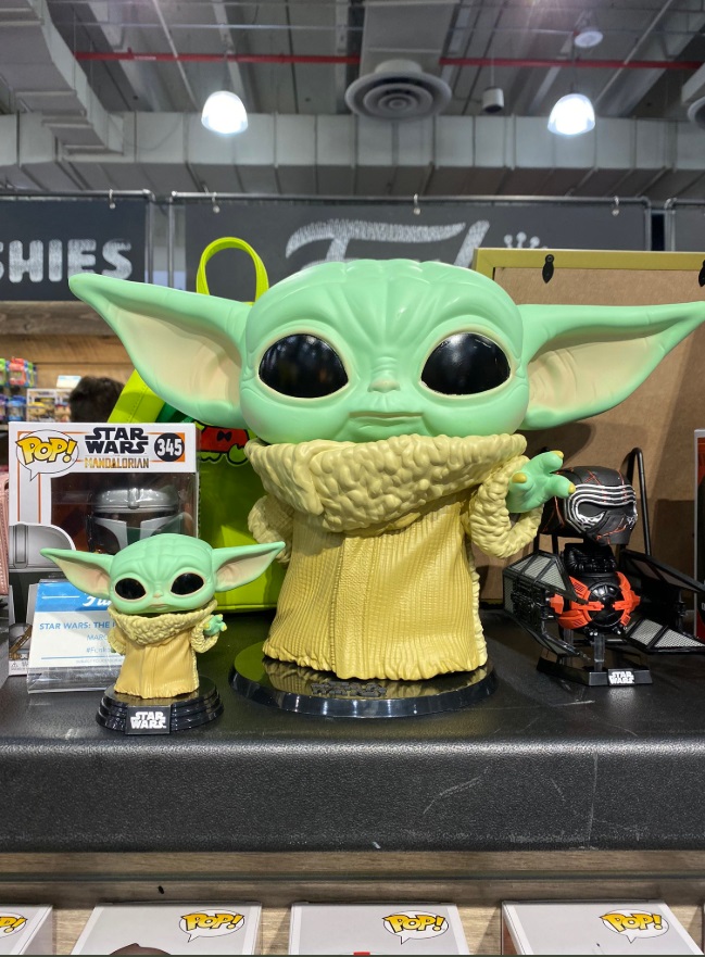 PHOTO Baby Yoda At 2020 Toy Fair