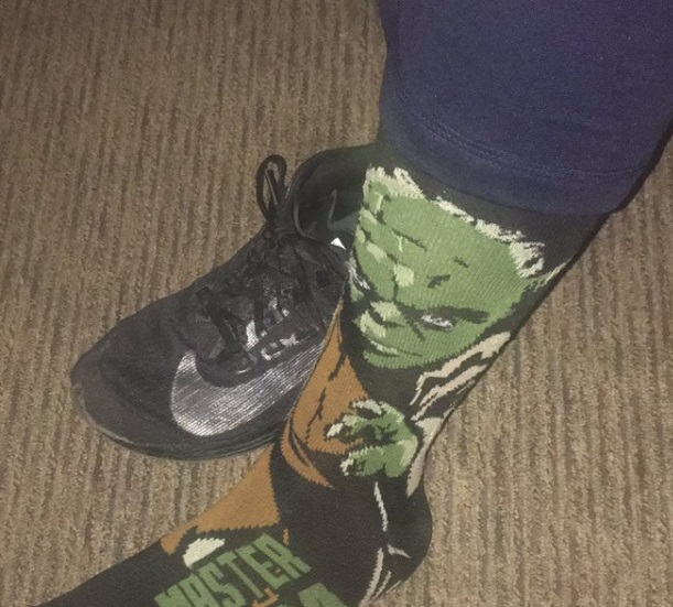 PHOTO Baby Yoda Socks