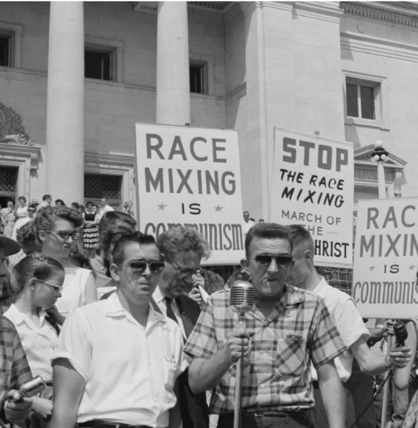 PHOTO Bernie Sanders At A Communist Rally