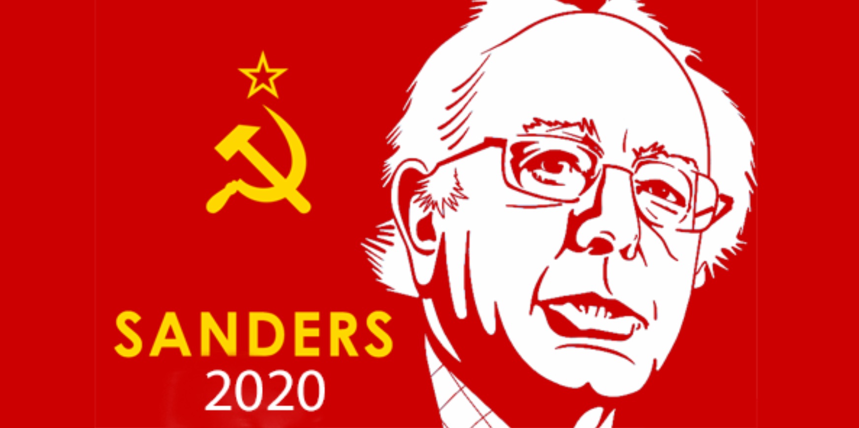 PHOTO Bernie Sanders Is A Communist