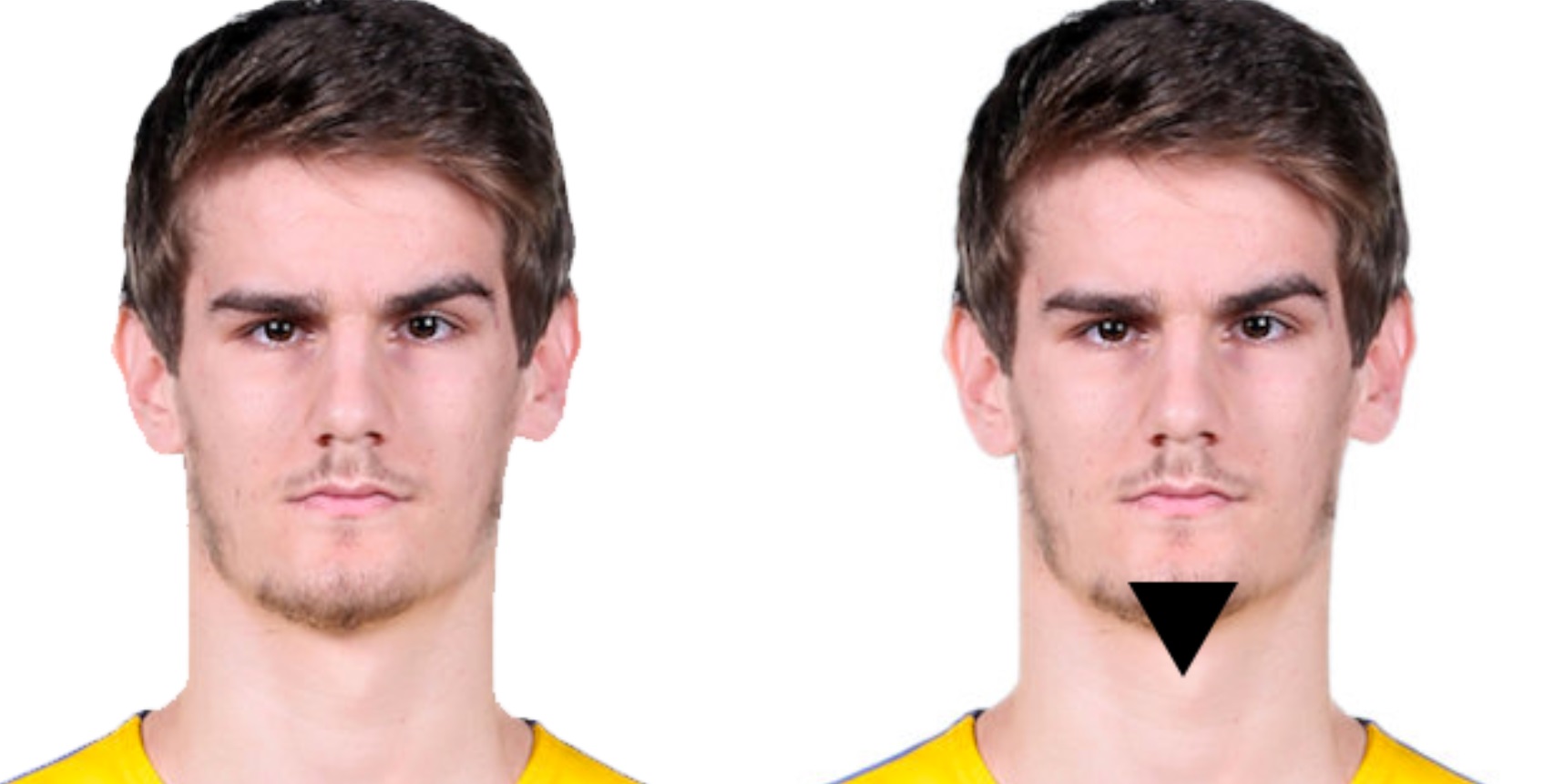 PHOTO Dragan Bender With A Mustache