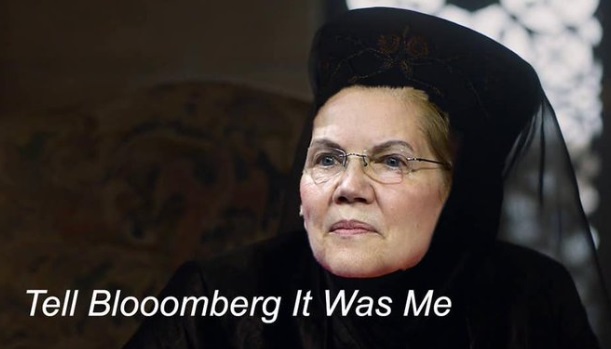 PHOTO Elizabeth Warren Dressed Up As Game Of Thrones Character