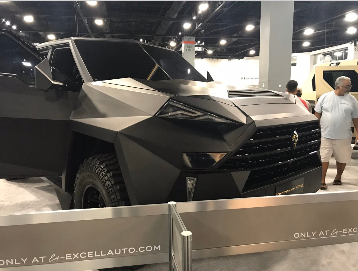 PHOTO Excel Auto Is Selling A Futuristic Truck That Could Compete With Tesla Cybertruck