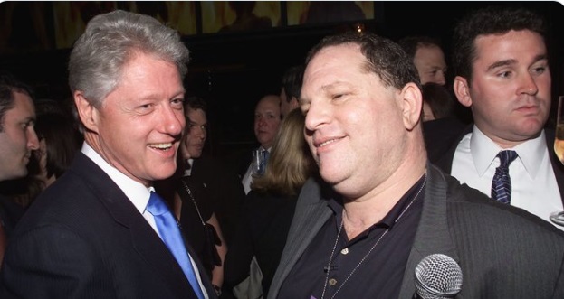 PHOTO Harvey Weinstein With Bill Clinton