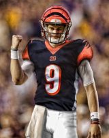 PHOTO Joe Burrow In A Cincinnati Bengals Uniform