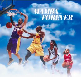 PHOTO Kobe Bryant And His Daughter Dunking In Heaven