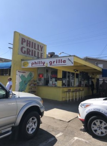 PHOTO Kobe Bryant's Favorite Cheesesteaks In Huntington Beach At John's Philly Grille