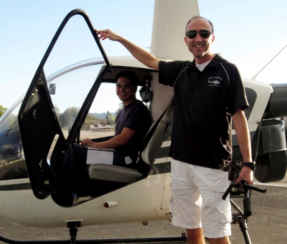 PHOTO Kobe Bryant's Helicopter Pilot Landed Near Grand Canyon