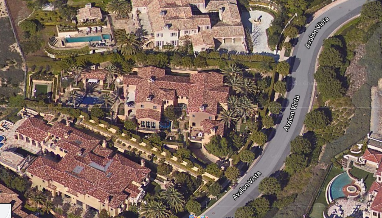 PHOTO Kobe Bryant's Newport Coast Home