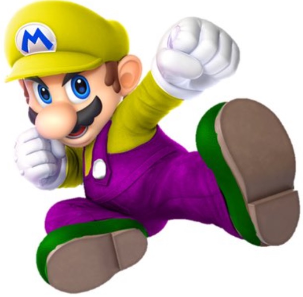 PHOTO Mario Dressed In Purple And Gold To Honor Kobe Bryant