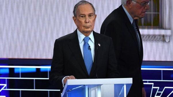 PHOTO Michael Bloomberg Hurt Bae Face When Elizabeth Warren Roasts Him During Democratic Debate