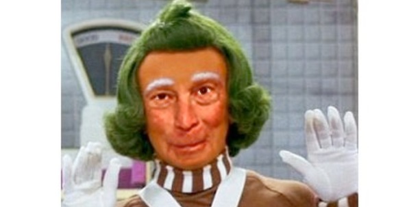 PHOTO Mike Bloomberg Made Into Oompa Loompa