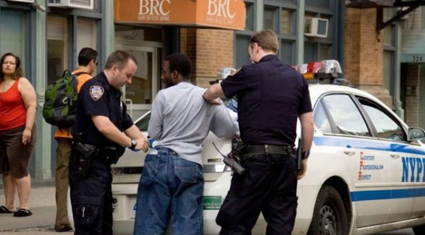 PHOTO Mike Bloomberg Supporter Arrested In New York
