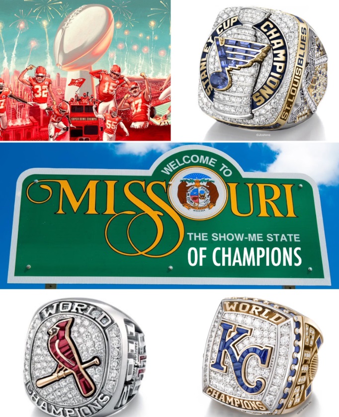 PHOTO Missouri Is The Show Me State Of Champions