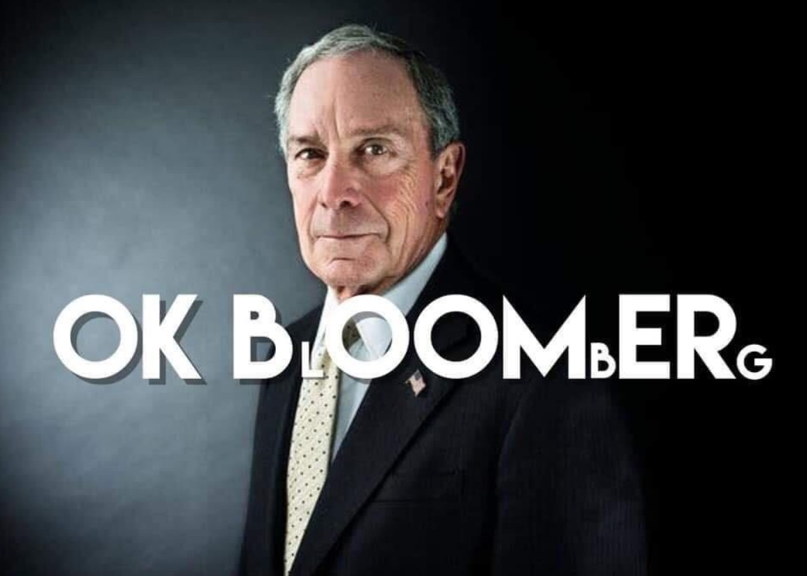 PHOTO OK Boomer Mike Bloomberg Wallpaper