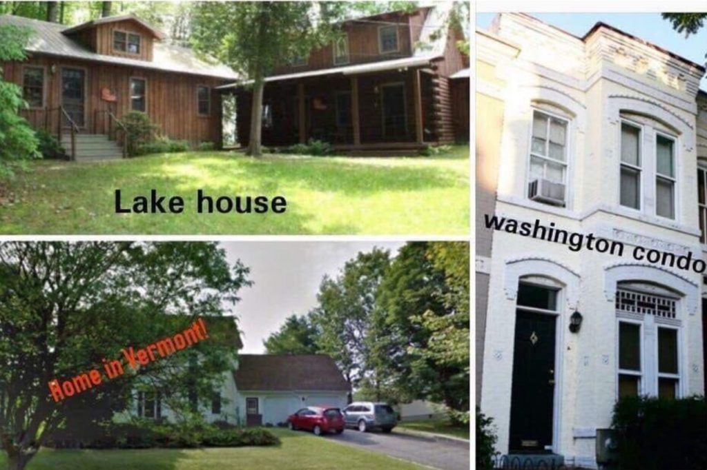 PHOTO Of All 3 Of Bernie Sanders' Tiny Houses