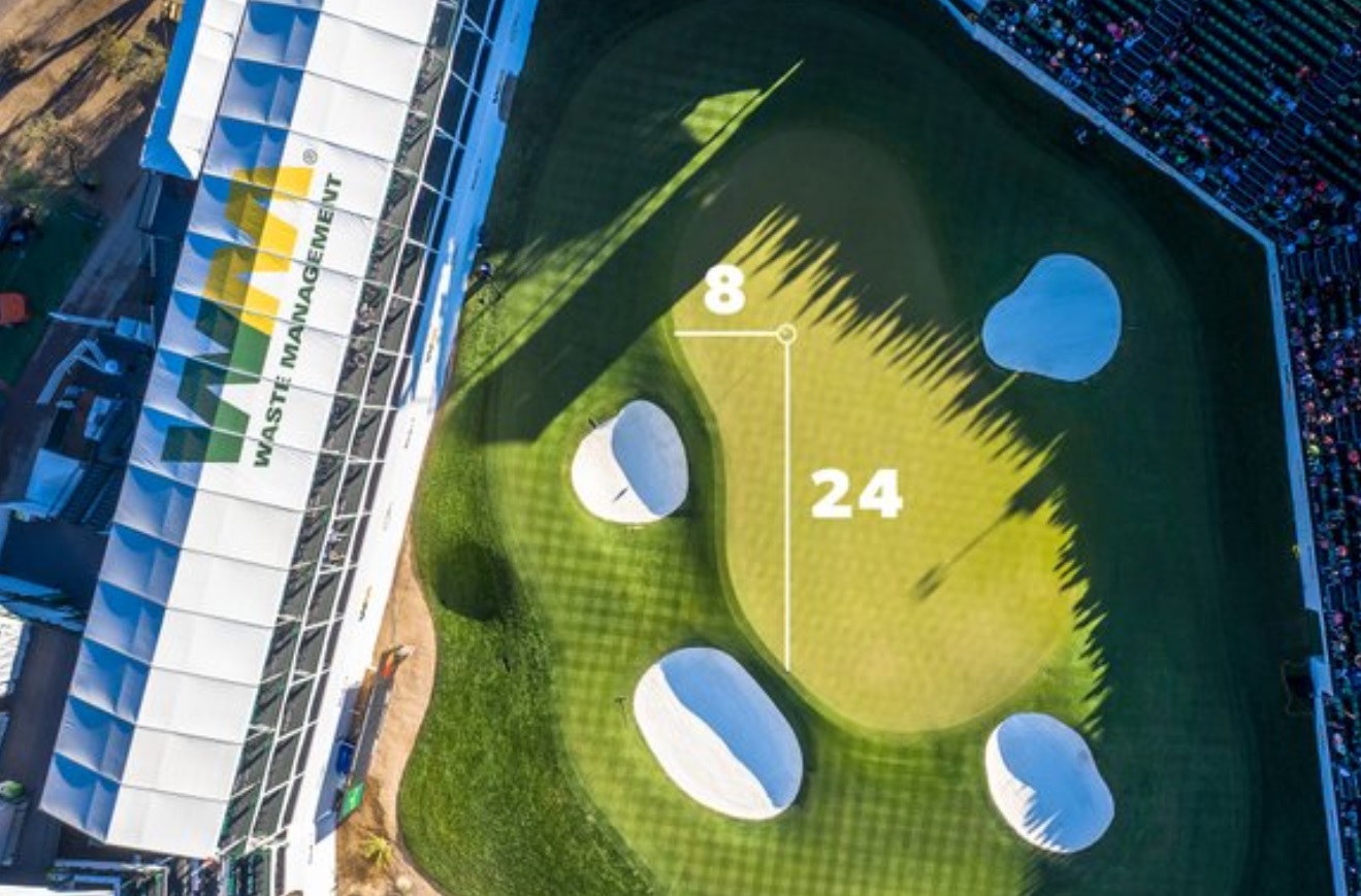 PHOTO PGA Tour Honors Kobe With One Hole