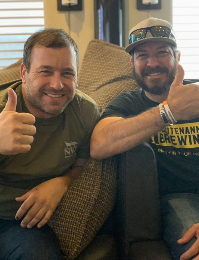 PHOTO Ryan Newman Hanging Out With Martin Truex After Getting Out Of Hospital