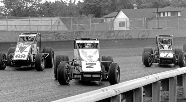 PHOTO Ryan Newman Racing At The Illinois State Fairgrounds In 2000