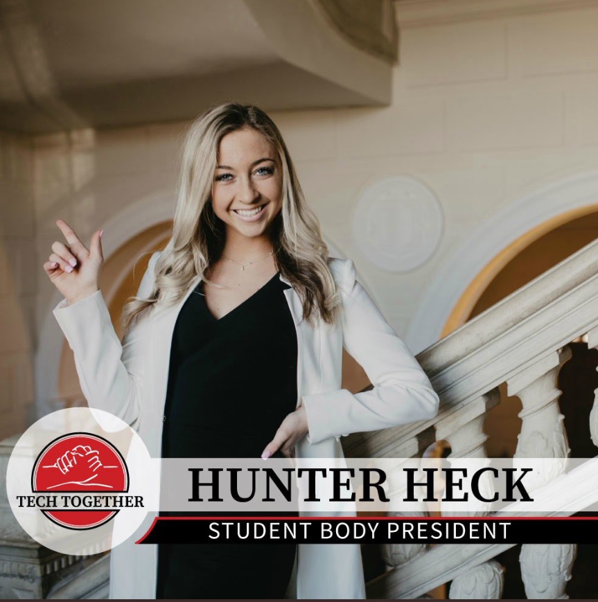 PHOTO Texas Tech 2020 Student Body President Is A Smokeshow