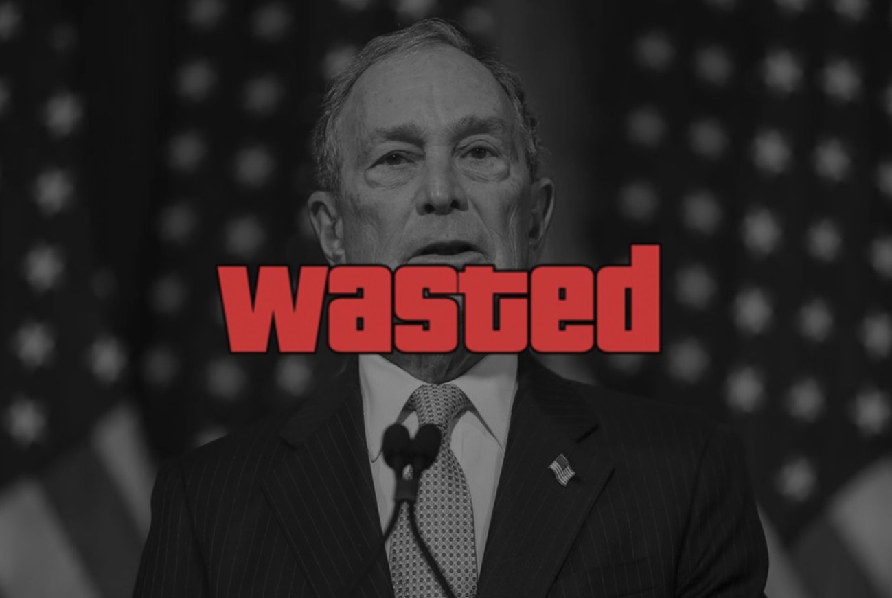 PHOTO What Michael Bloomberg Looks Like When He's Wasted