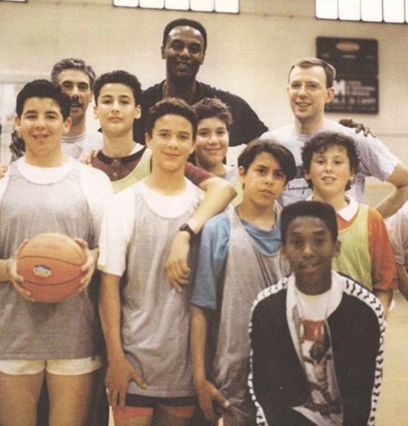 PHOTO Young Kobe Bryant With The Flattop Haircut