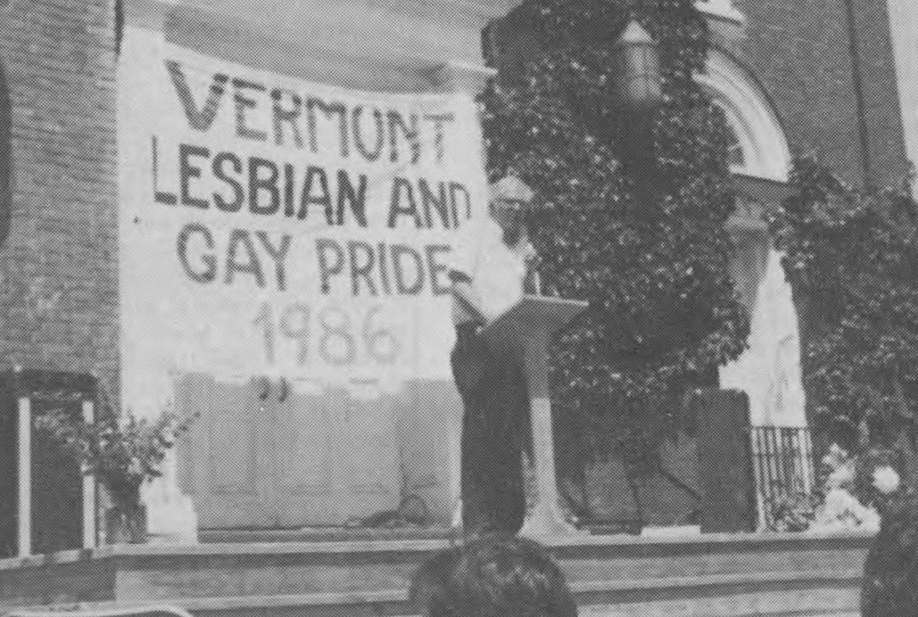 PHOTO Bernie Sanders Has Been Fighting For LGBT Rights Since 1986