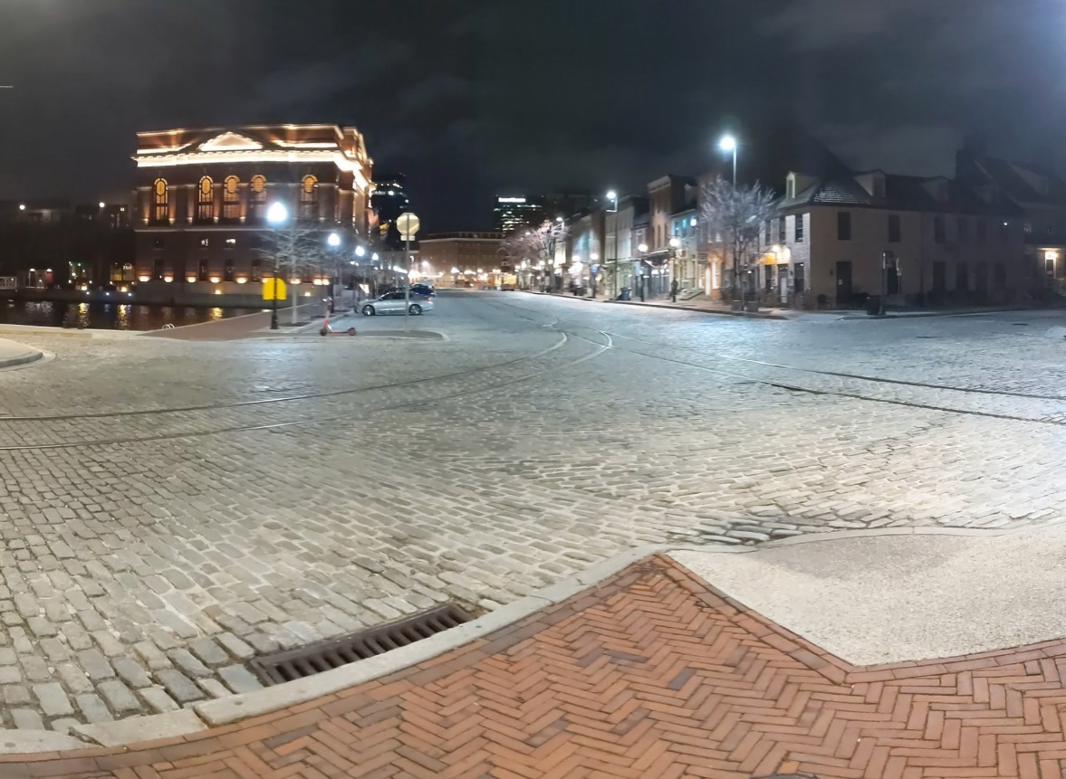 PHOTO Fells Point Is Empty And Is Just Eerie