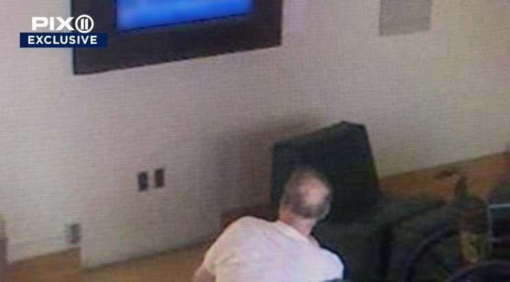 PHOTO Harvey Weinstein Getting Special Treatment Watching TV In Prison