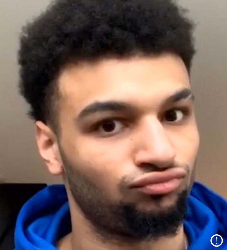 PHOTO How Jamal Murray Looks At His 10 Out Of 10 Girlfriend