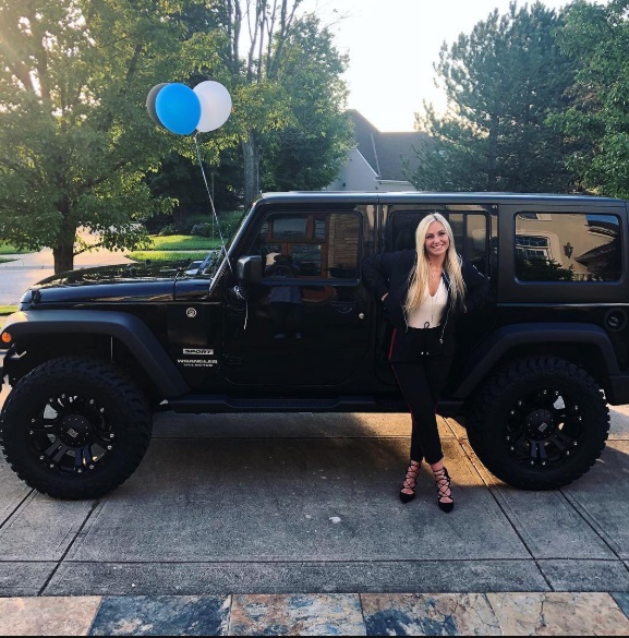 PHOTO Jamal Murray Bought His Girlfriend A Blacked Out Jeep For Her Birthday